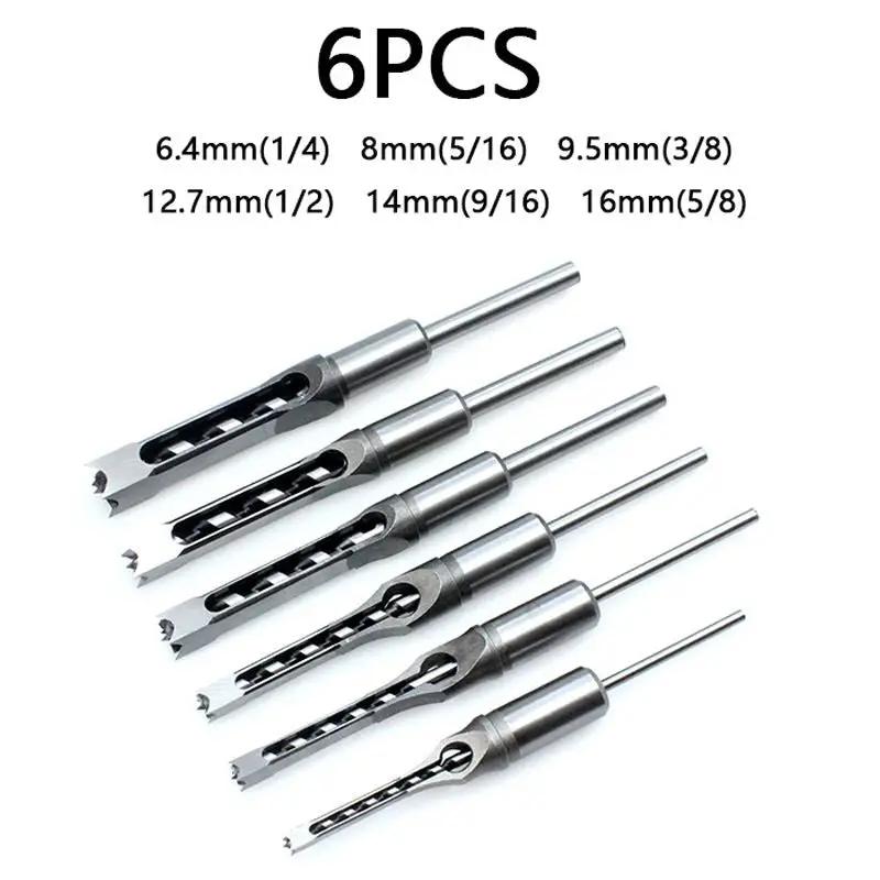 Woodworking Square Hole Drill Bits