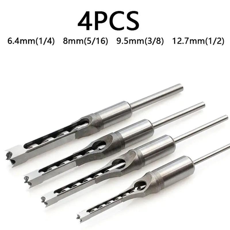 Woodworking Square Hole Drill Bits