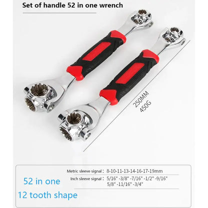 Wrench 48 in 1 Tools