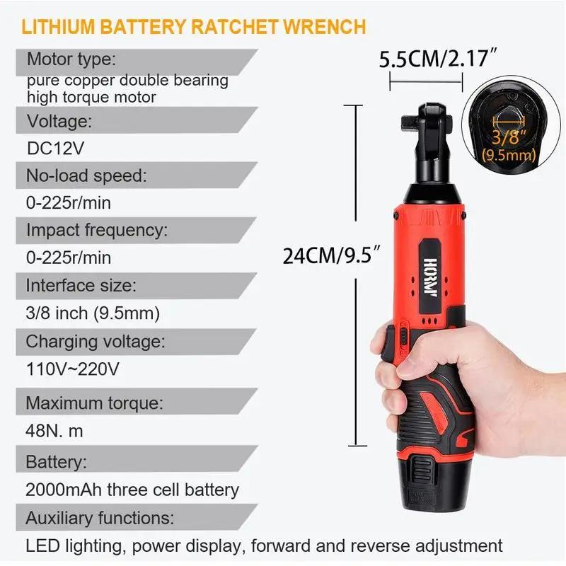 Electric Right Angle Wrench