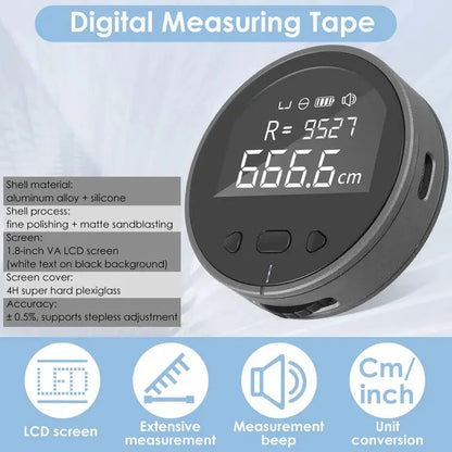 Digital Tape Measure | Raysdex