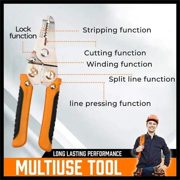 Multifunction Wire Plier Tool