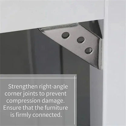 Stainless Steel Furniture Corner Connector