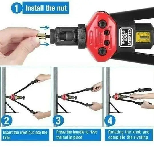 Easy Automatic Rivet Tool Set