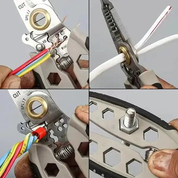 Multipurpose Wire Stripper