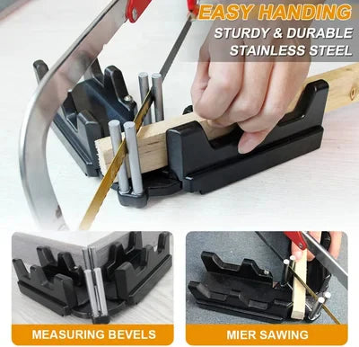 2-in-1 Mitre Measuring Cutting Tool