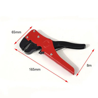 Duckbill-Designed Wire Stripping Pliers