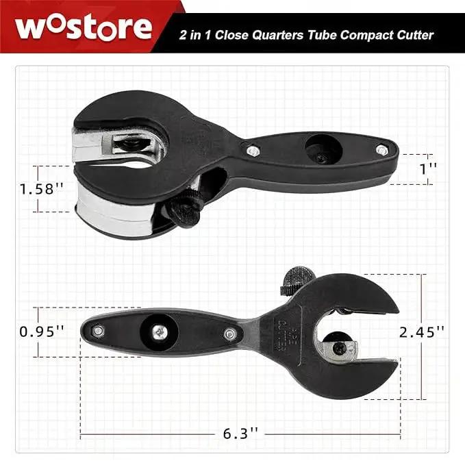 Ratcheting Tubing Cutter