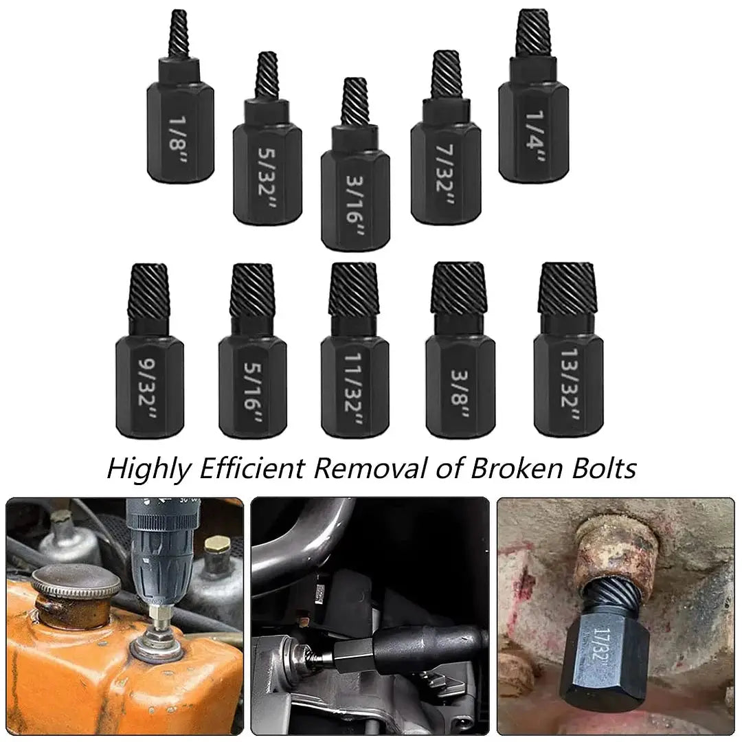 Broken Head Screw Hexagon Socket Bolt Removal Tool