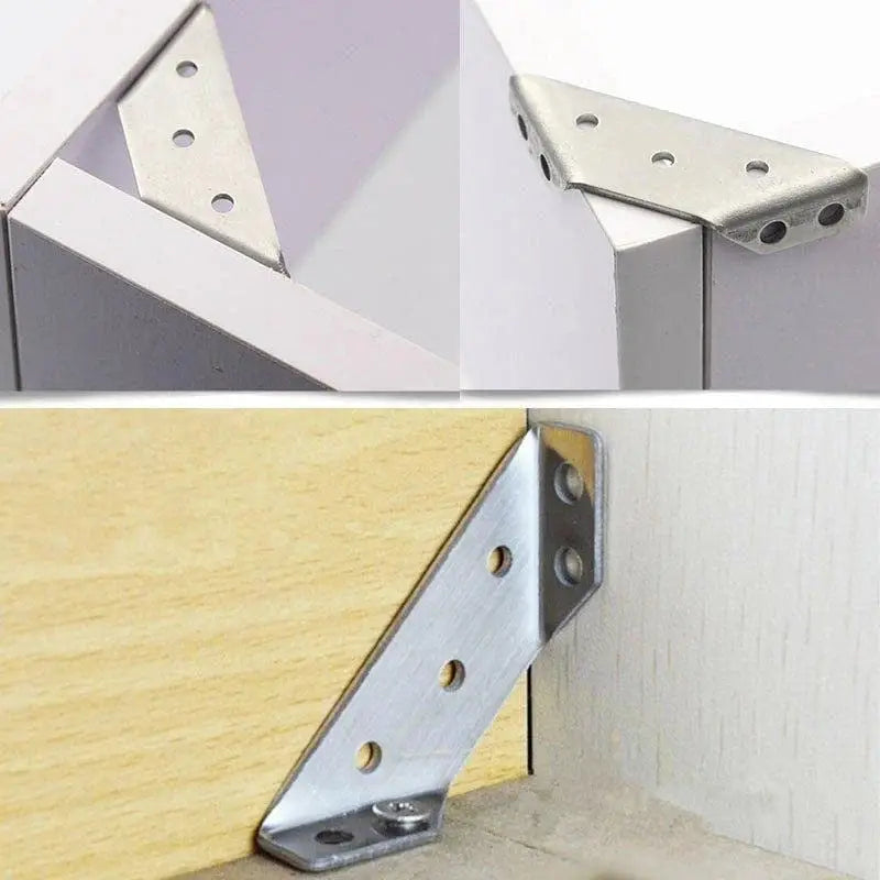 Stainless Steel Furniture Corner Connector