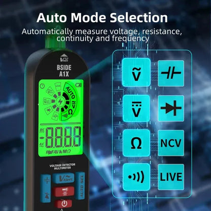 A1X Spannungsdetektor-Multimeter | Raydexlights