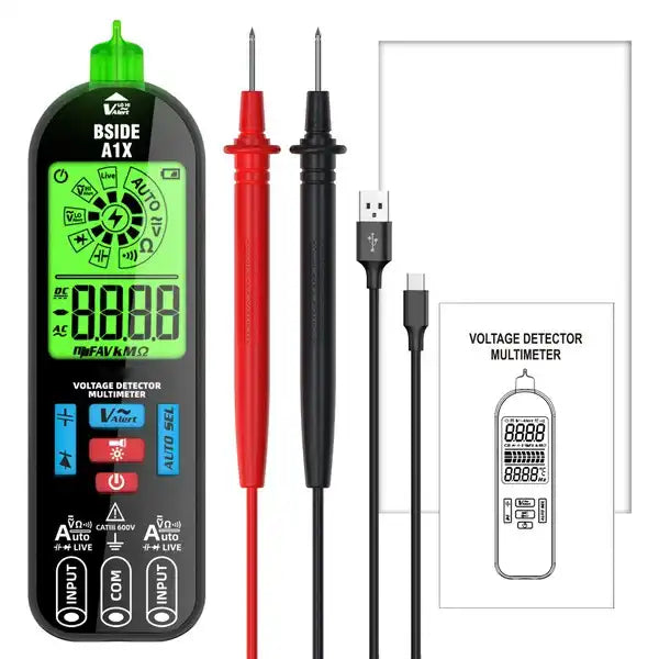 A1X Spannungsdetektor-Multimeter | Raydexlights