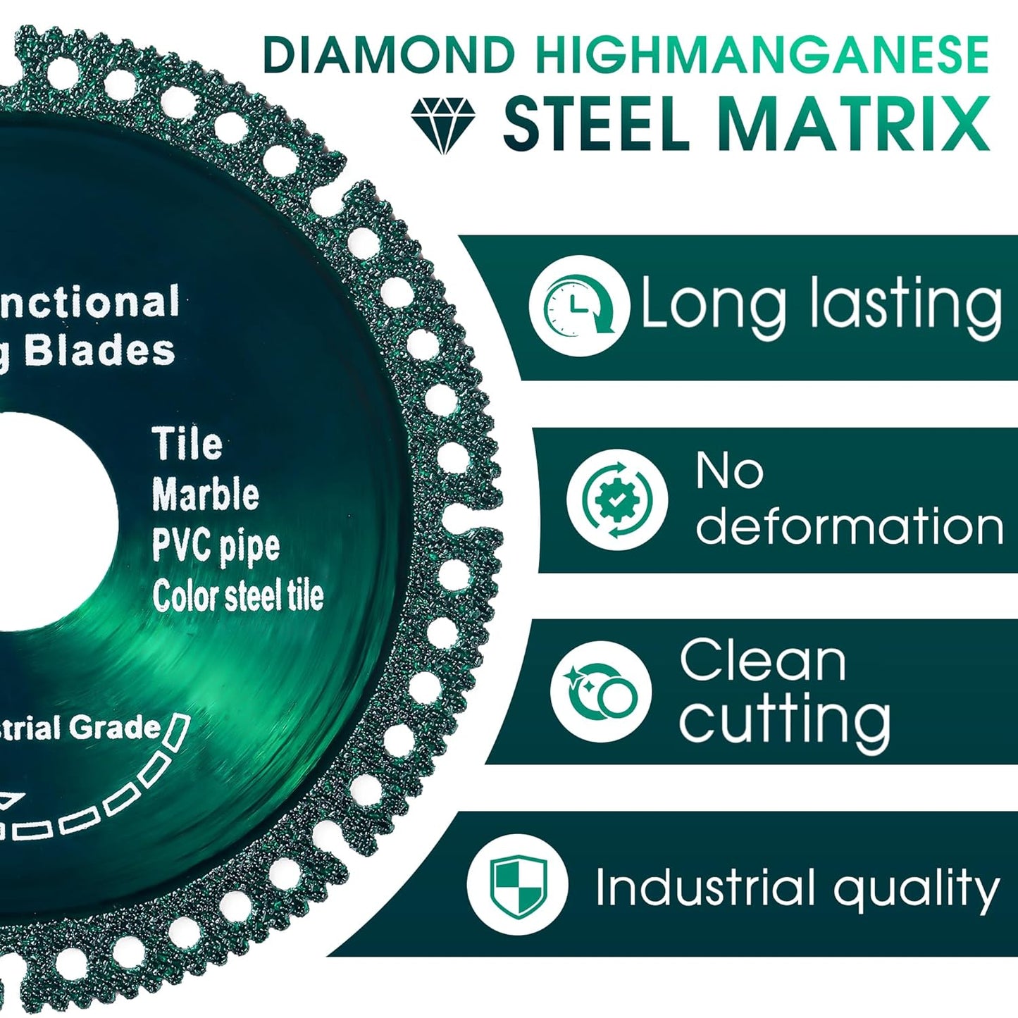 RAYSDEX - Angle Grinder Disc - Cut Everything like butter