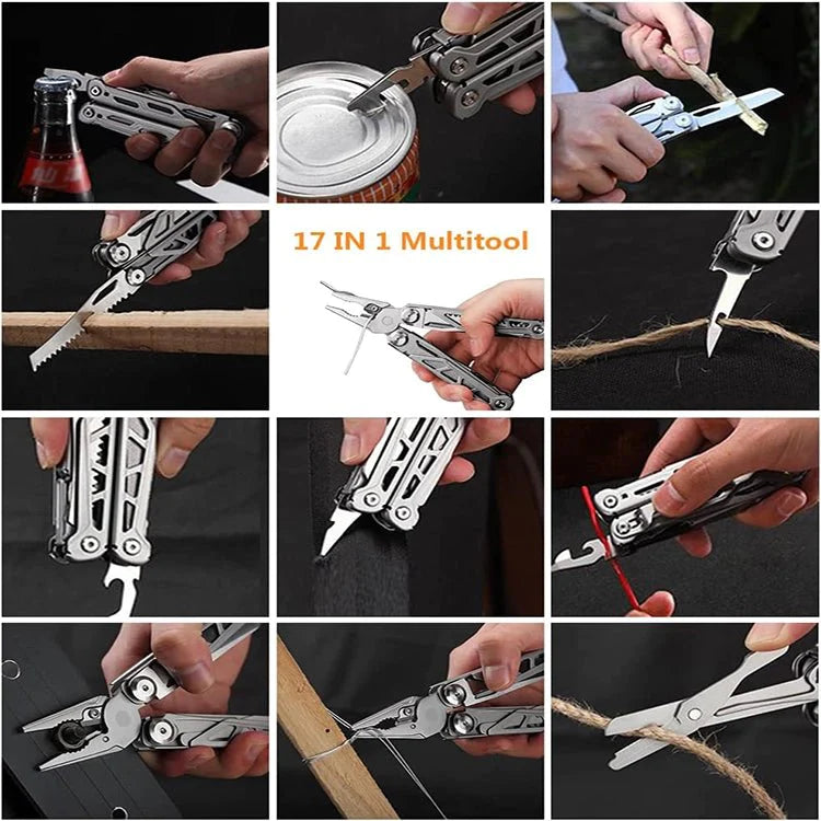 17 in 1 multifunctional pliers - Raydexlights