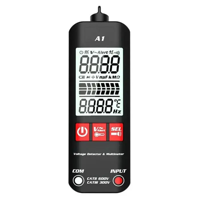 A1 Fully Automatic Anti-Burn Intelligent Digital Multimeter - Raydexlights