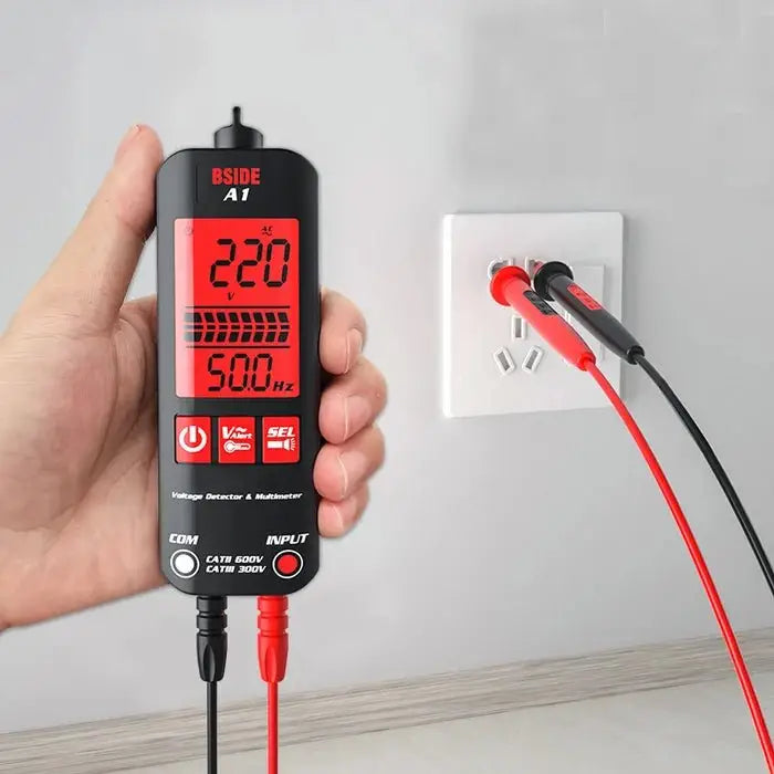 A1 Fully Automatic Anti-Burn Intelligent Digital Multimeter - Raydexlights