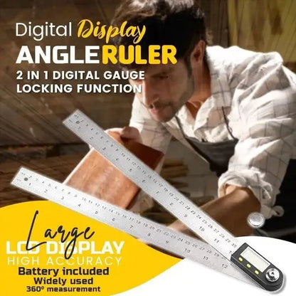 Digital Display Angle Ruler - Raydexlights