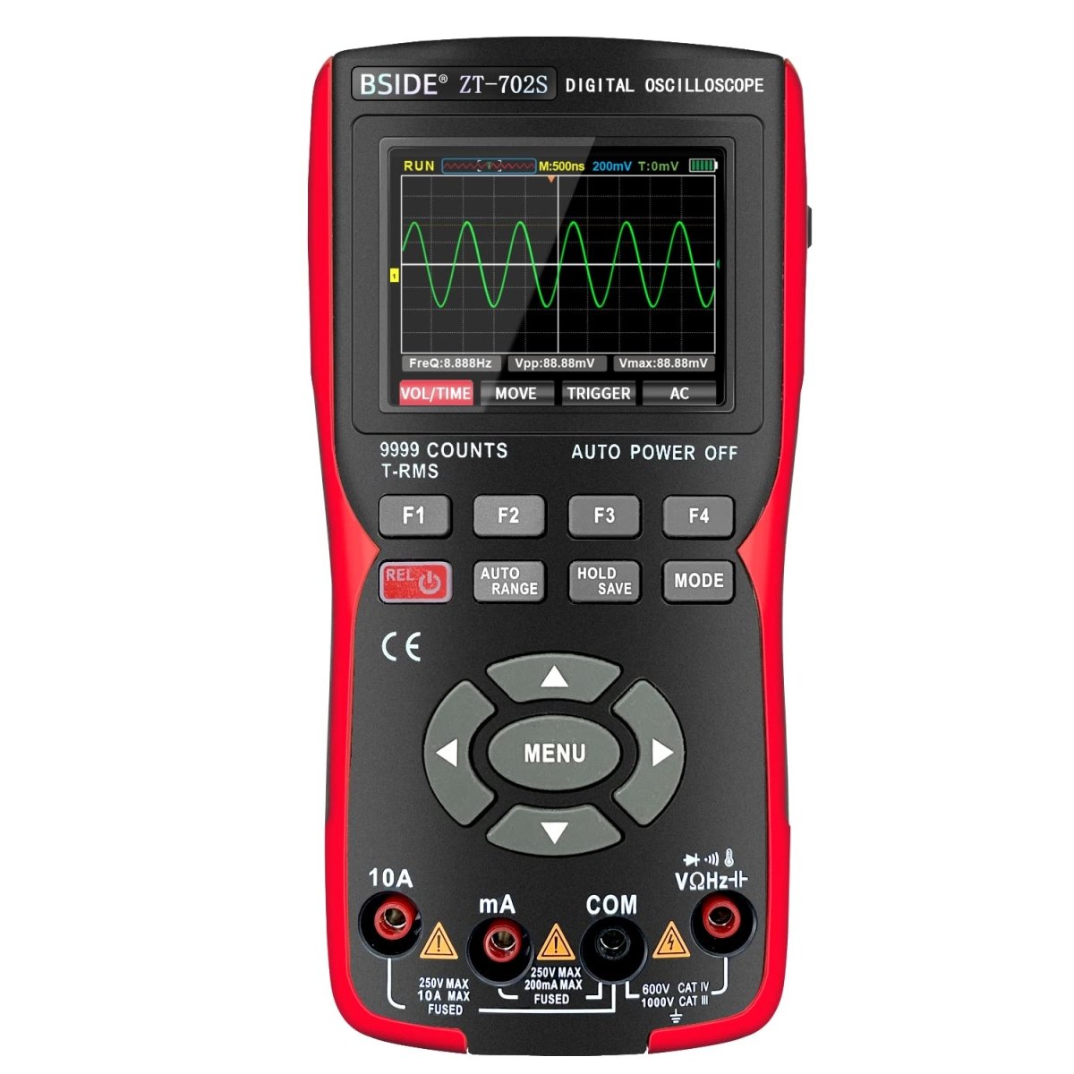 Digital Oscilloscope Multimeter 10Mhz Bandwidth - Raydexlights