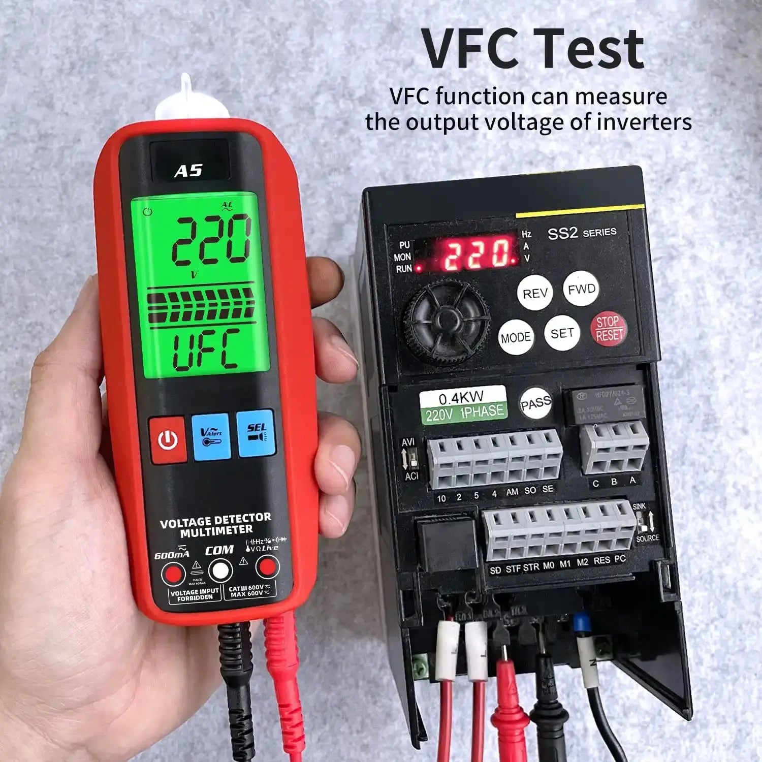 Electricial Amp Meter - Raydexlights