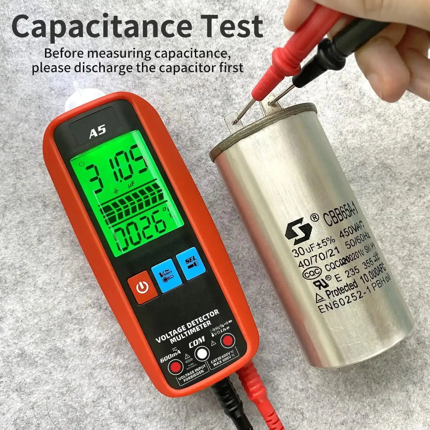 Electricial Amp Meter - Raydexlights