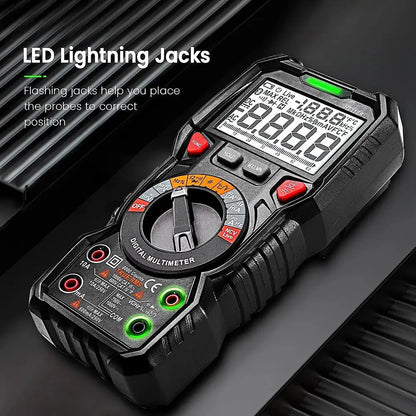 HT118A Digital Multimeter - Raydexlights