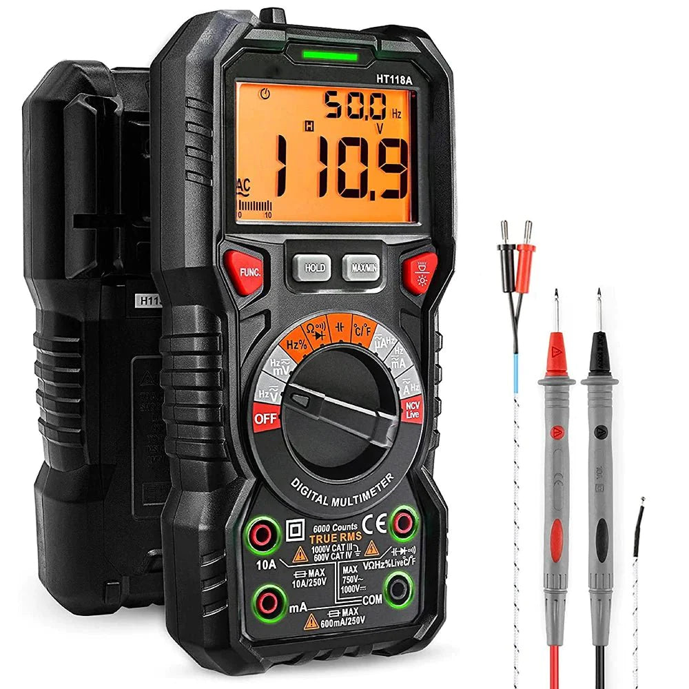 HT118A Digital Multimeter - Raydexlights