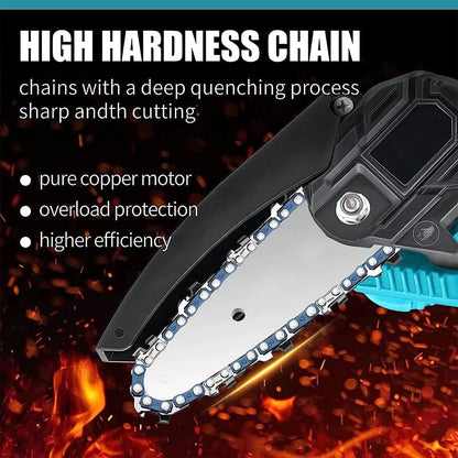 Mini Chainsaw 4 Inch - Raydexlights