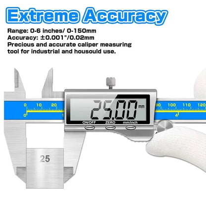 Precision Digital Caliper Measuring Tool - Raydexlights