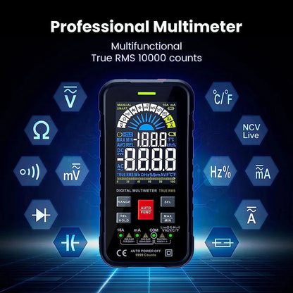 RD116 Smart Digital Multimeter - Raydexlights