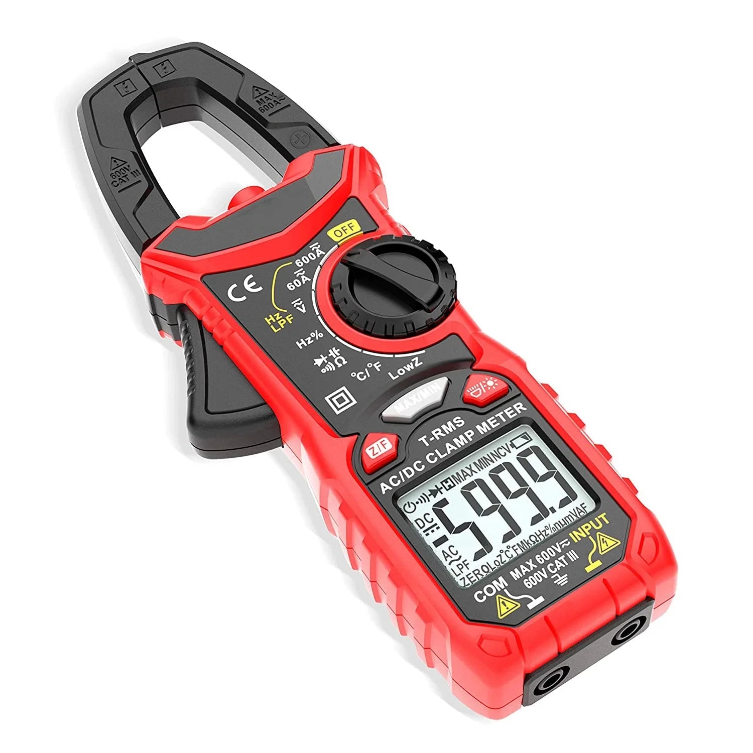 RD206D AC/DC Digital Clamp Meter - Raydexlights