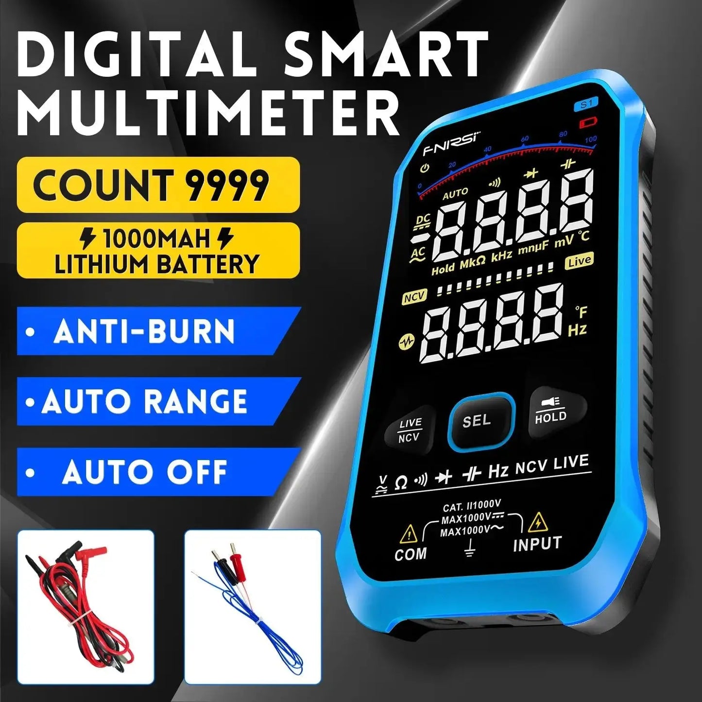 S1 Smart Multimeter - Raydexlights