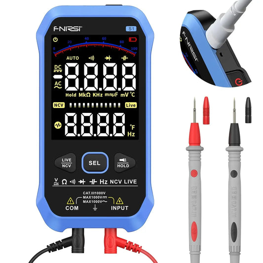 S1 Smart Multimeter - Raydexlights