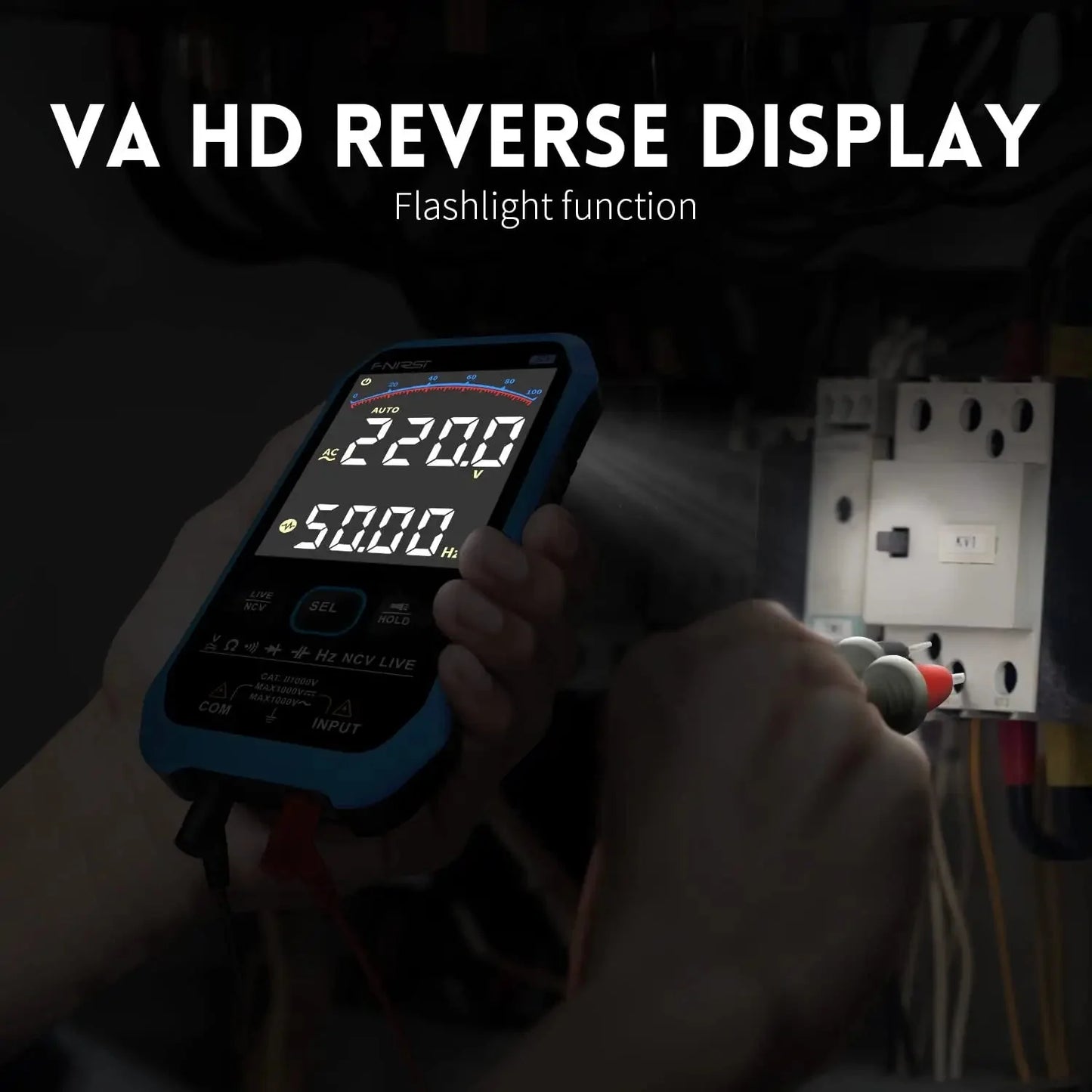 S1 Smart Multimeter - Raydexlights