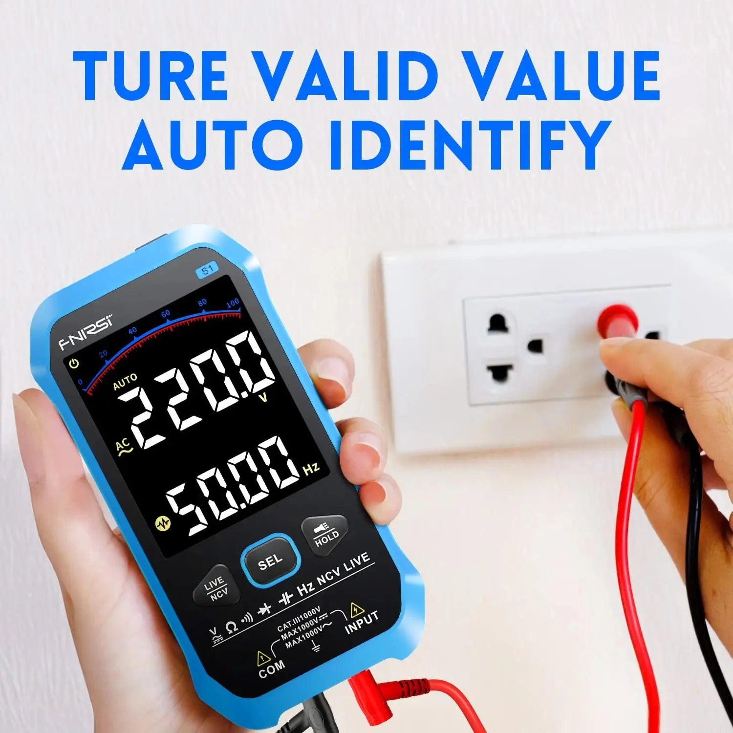 S1 Smart Multimeter - Raydexlights