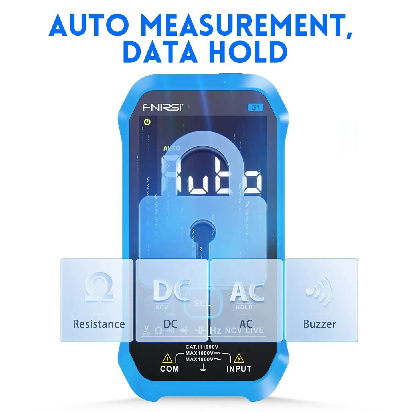 S1 Smart Multimeter - Raydexlights