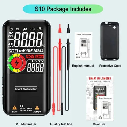 Smart Digital Multimeter 2023 - Raydexlights