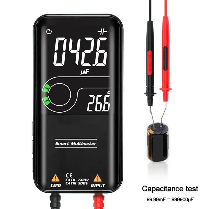 Smart Digital Multimeter 2023 - Raydexlights