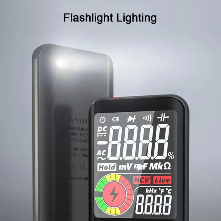 Smart Digital Multimeter 2023 - Raydexlights